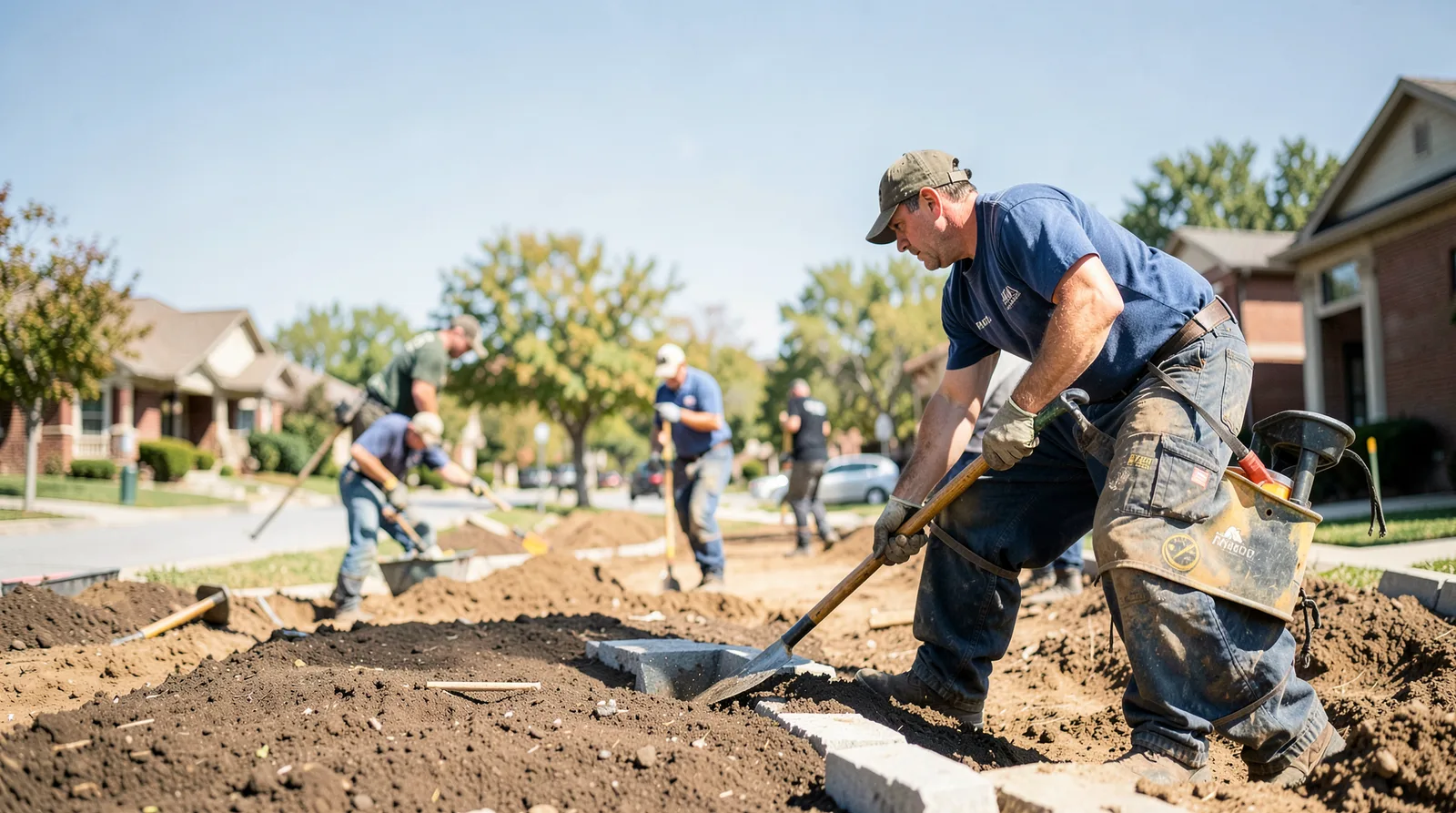 Landscape Maintenance in Willow Island, NE